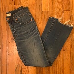 Madewell Cali Denim Boot Cut Jeans